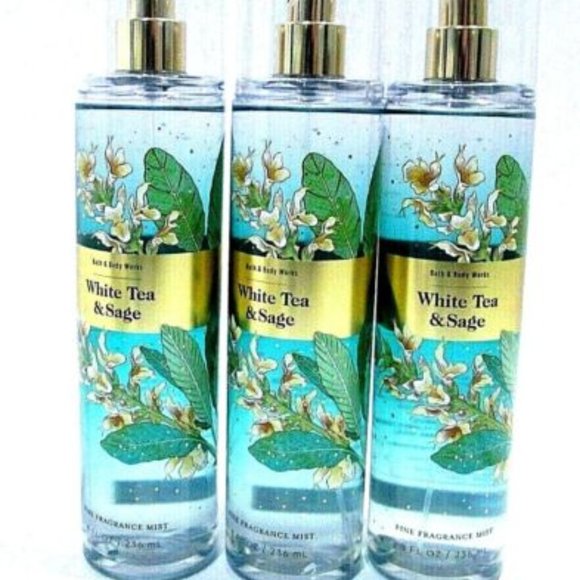 Bath & Body Works Bath & Body White Tea Sage Bath Body Works Fine